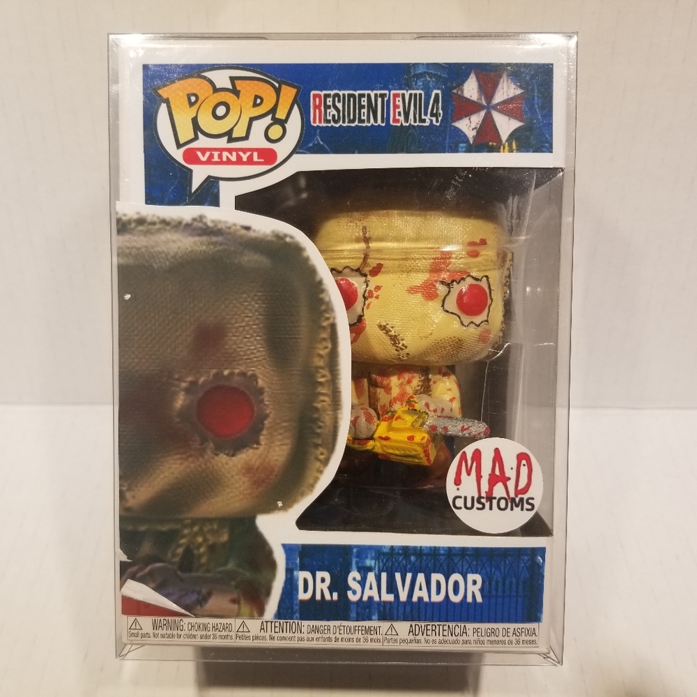 Resident evil funko pop